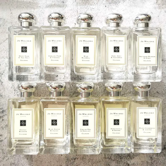 

20 Kinds 100ml Jo Malone London Wild Bluebell Women Perfume Fragrance Cologne for Men Lasting Gentleman Perfume Amazing Smell Portable 3.3OZ Spray High Quality