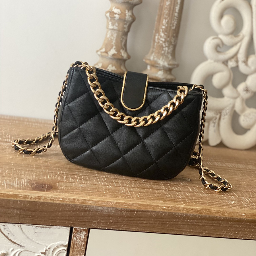 

10A TOP quality Vagrant bag luxury designer bags 19cm genuine leather crossbody bag lady handbag With box C218, More product consultation