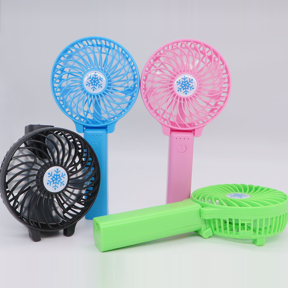 

Handheld Fans USB Mini Fan Folding Portable Fan USB Cooling Fan Rechargeable Electric Small Fans 3 Gears Adjustable Outdoor Office