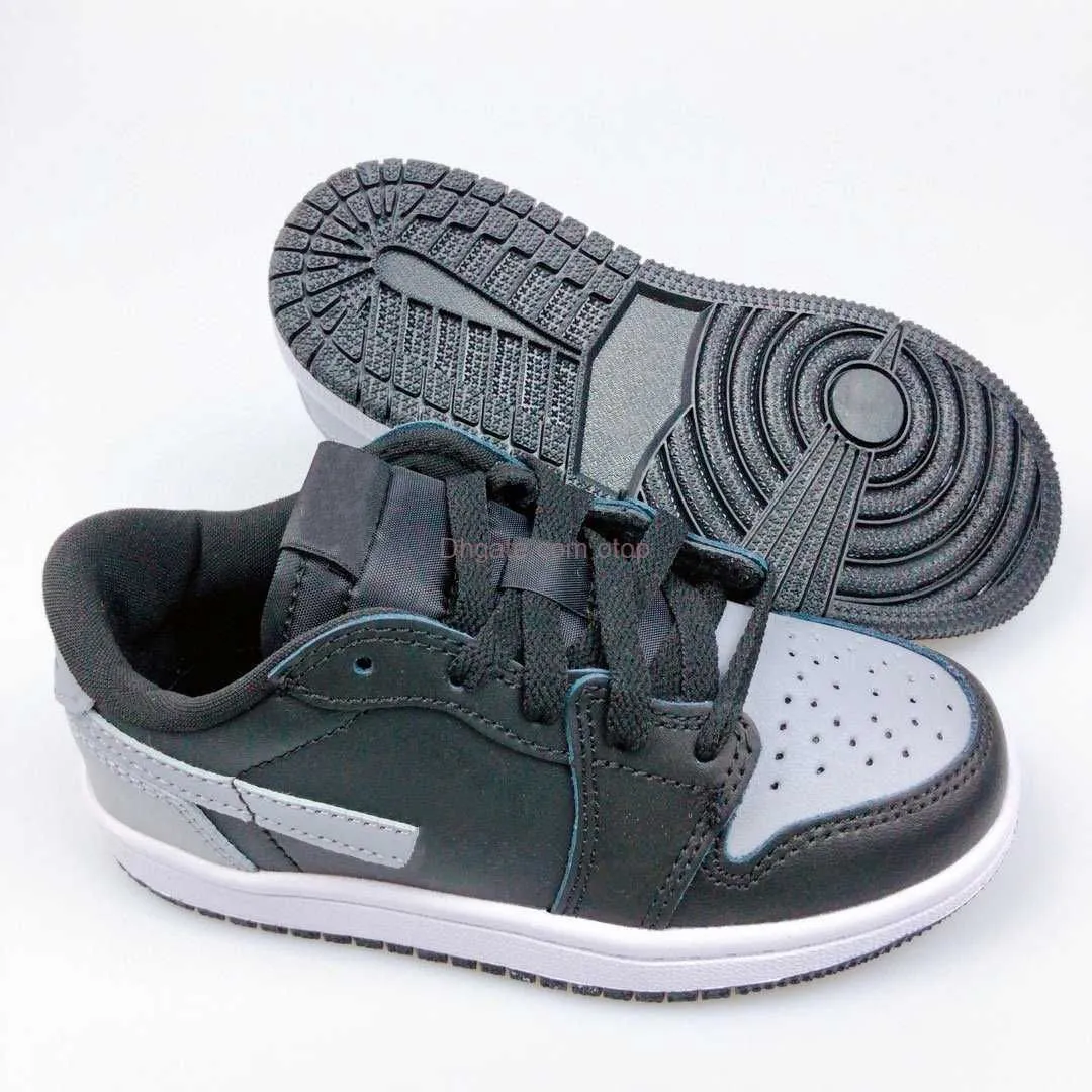 

Shoes & Outdoor Fashion 1 Retro Low Shadow Running Kids Sports Black Medium Grey Sail Girls Boys Children Students Sneakers 705329-003 Us Size 8c-, 004