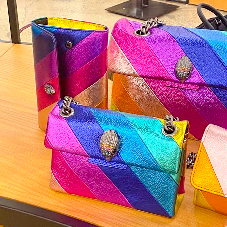 

real leather Kurt Geiger cross body bag for man Shoulder handbag Luxury london rainbow bags 7a mini speedy sunshine designer Women Man sling clutch tote chain Bags