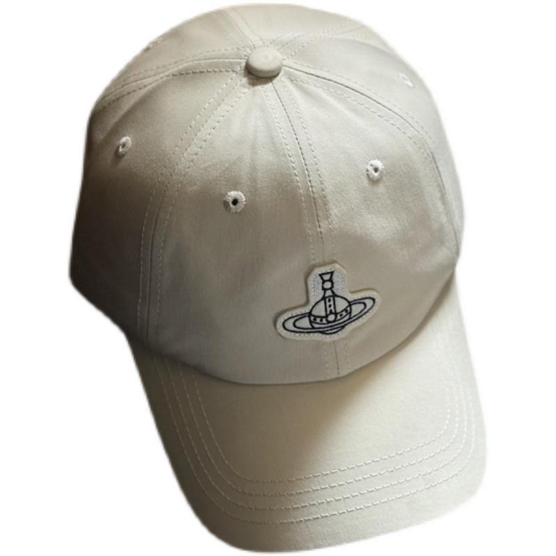 

Designer Saturn embroidered baseball cap hat for men women brand letter ball caps adjustable luxury sport brown baseball caps cap binding sun hats, White