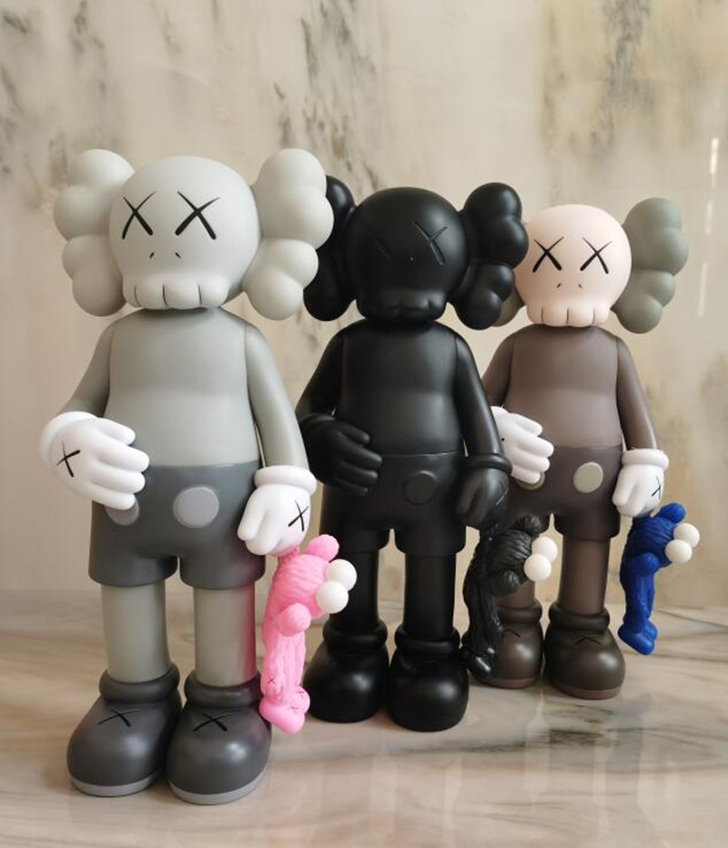 

Best-Sale Games 0.8KG 28CM The Share Companion Vinyl Hand in hand Figure With Original Box Action Figure for Living room model decorations toys