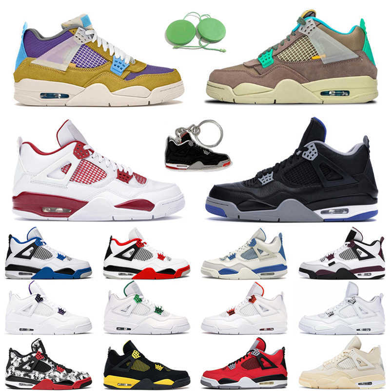 

Jumpman 4 men women basketball shoes White Oreo University Blue Red Thunder 4s Black Cat Fire Red mens trainer2XXY, Shimmer