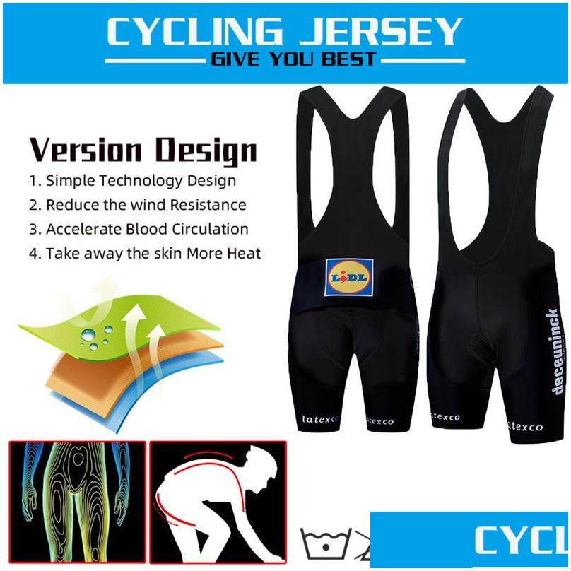 quick step pro bicycle team short sleeve maillot ciclismo mens cycling jersey kits summer breathable cycling clothing sets 220615