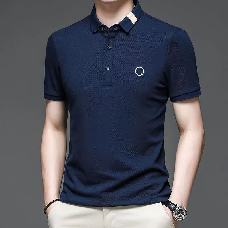 

Mens Man Designer Polos Shirt Shirts Summer Short Polo Tops With Budge Embroidery Tshirts Embroidery Neck Tees M-4XL NYN2, Black