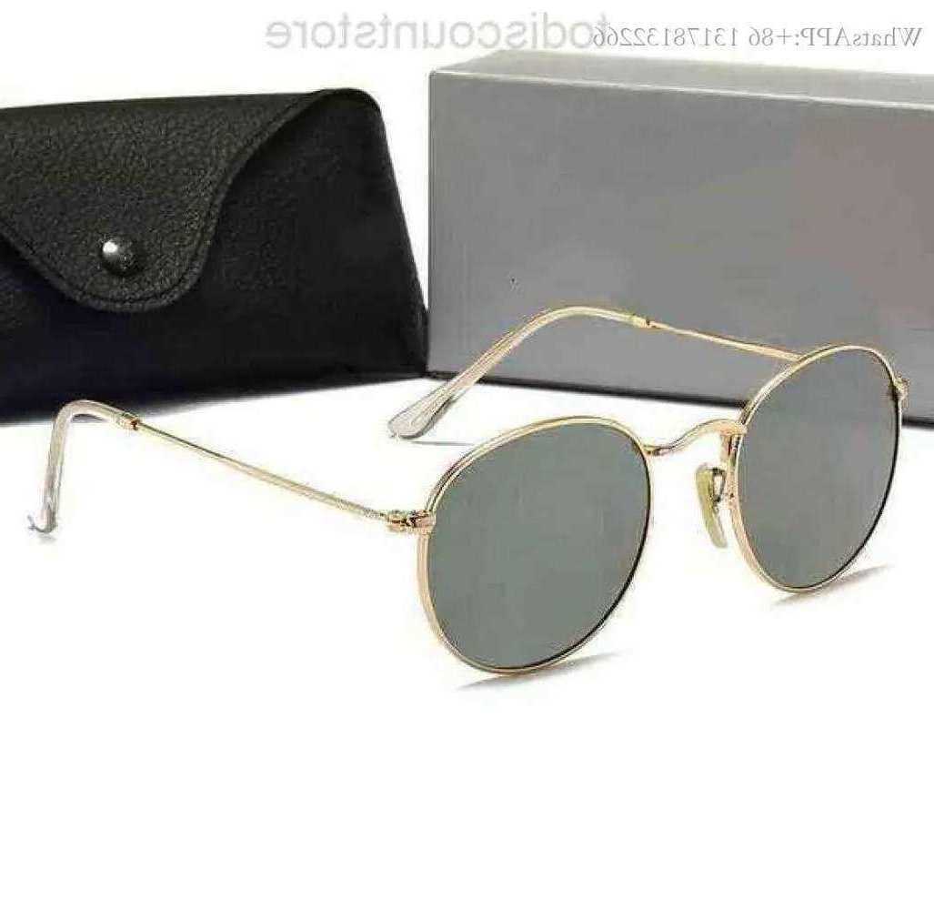 

Eyewear Round Frame Fashion Metal Sun Brand Women Sunglasses Pol Glasses Tr90 s Men Design Cix Uv400 Mirror Gold raies ban EGR3