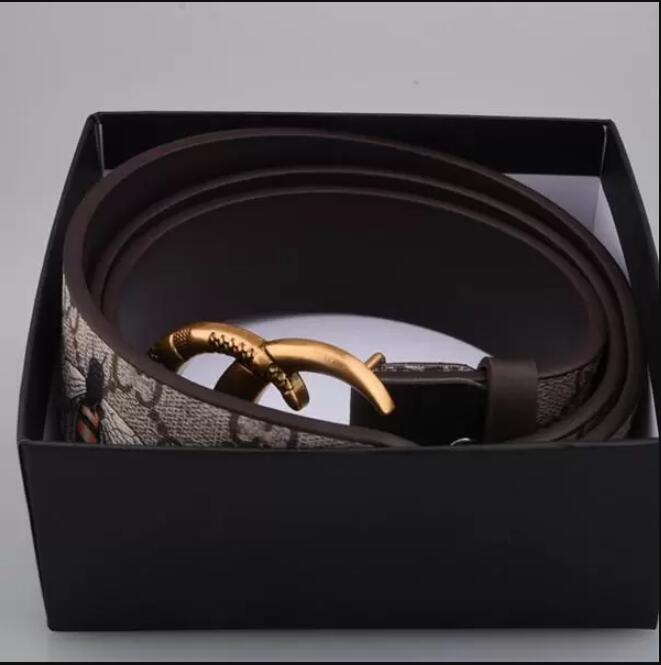 

Fashion designer belt mens cintura belts for women designer luxury genuine leather 2.5CM thin waist belts gold smooth buckle ceinture, High quality