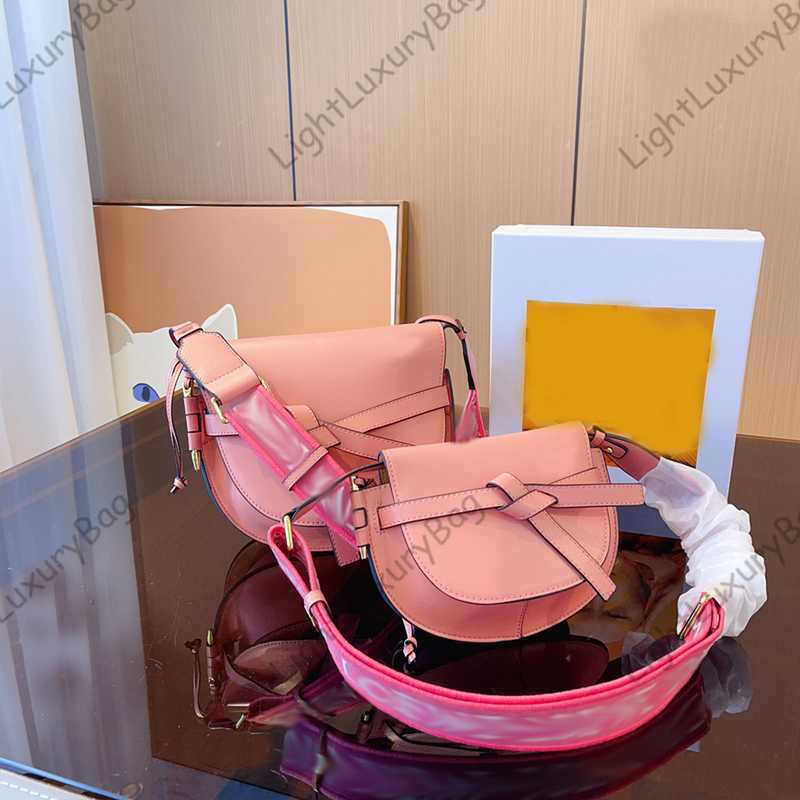 

2023 Brand Genuine Leather Women Luxury Designer Crossbody Bag Womens Handbags Wallet Bag Shoulder Bags Shopping Pruse With Dust Bag 230505, Pink