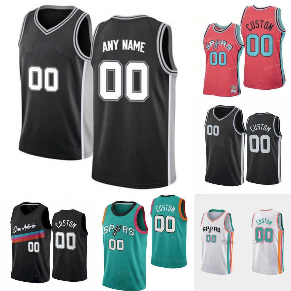 

Men Women Youth San Antonio''Spurs''Custom 26 Dominick Barlow 55 Hall Tim 21 Duncan Tony 9 Parker Manu 20 Ginobili Basketball Jerseys, Colour