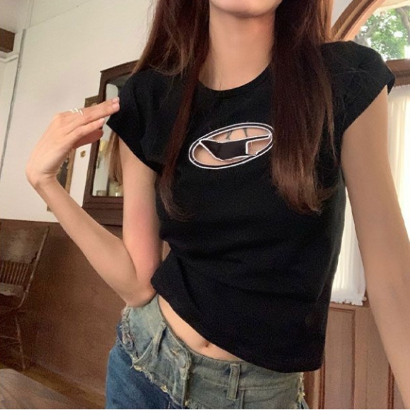 

Womens Designer Tanks Cropped knits Top sexy sleeveless t shirt summer tees vests Trend Camis High Quality Casual shirts High Street tee shirt, 2-1