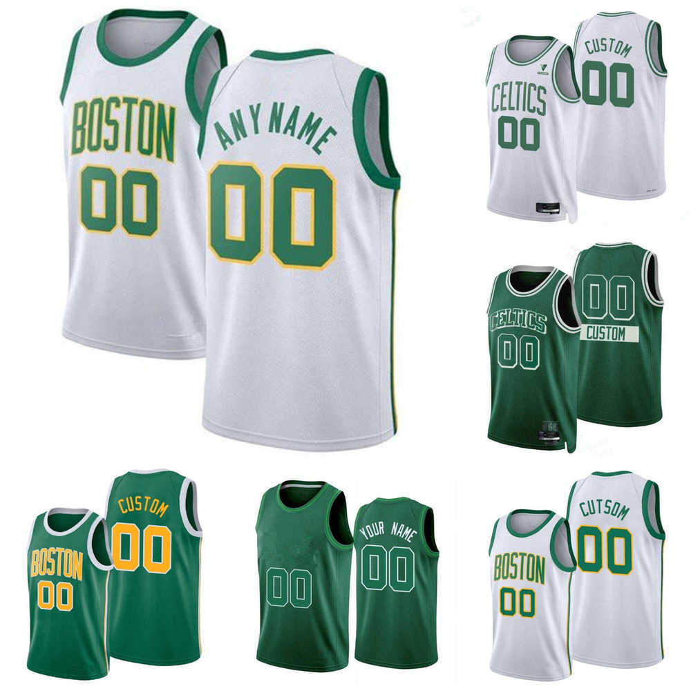 

Boston''Celtics''custom Men Women Youth Al 42 Horford Marcus 36 Smart Malcolm 13 Brogdon Jayson 0 Tatum Jaylen 7 Brown Basketball Jerseys, Colour
