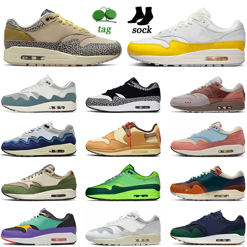 

Bicycle shoes 1 Running Shoes Cactus Jack 1s Patta White Black Maxs Safari Cobblestone Tour Yellow 87 Sneakers Obsidian Concepts Heavy Airs, A#1 patta black 36-47