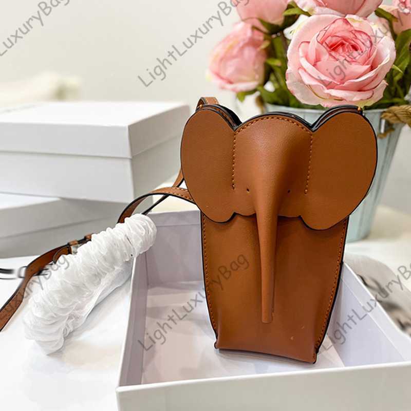 

Designer Classic Elephant Bag For Women Luxury Mini Black Handbags Wallet Tote Shoulder Crossbody Phone Bags Coin Purse 230505, Blue