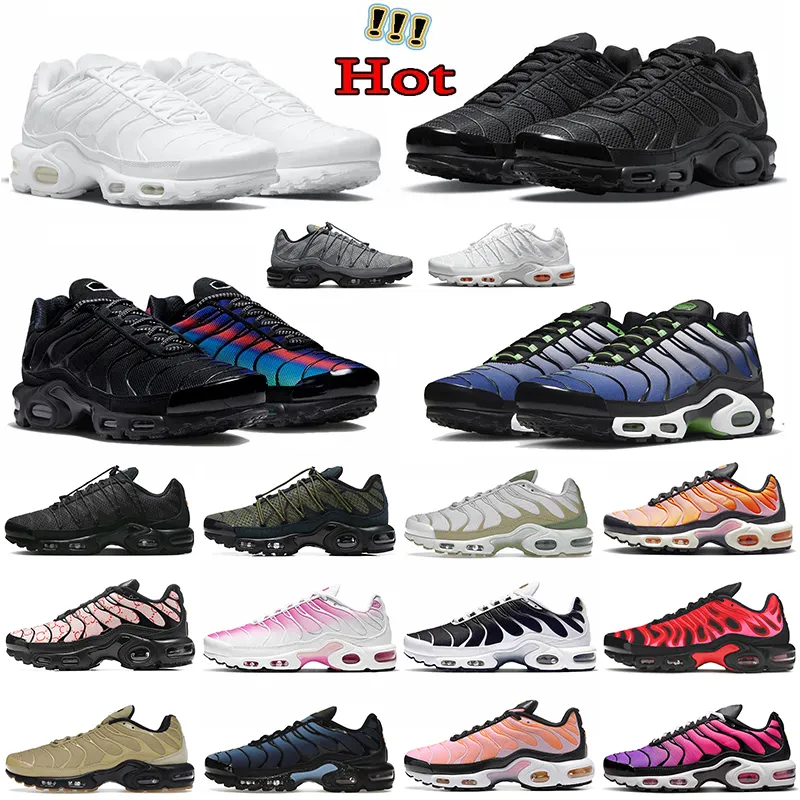 

Bicycle Shoes Max Plus Running Shoes S Terrascape Mens Womens Icons Unity Triple Black White Plus Sneakers Spray Paint Hyper Jade Uni, Blue