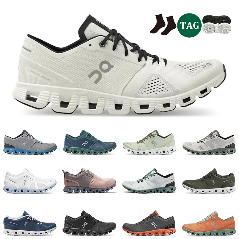 

On Running Cloud 5 sneakers for men women OnCloud shoes triple black white blue sports trainers runners, 14