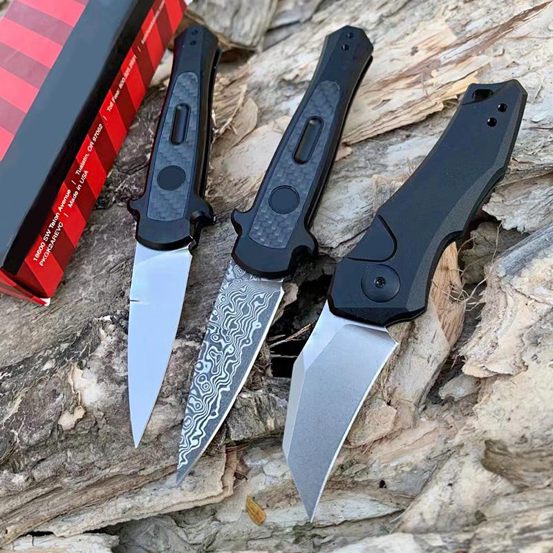 

Tools Toptop Kershaw 7125 7350 Mini DAMASCUS KNIFE Aluminum Handle Outdoor Camping Selfdefence Knife Tool Gift For Men