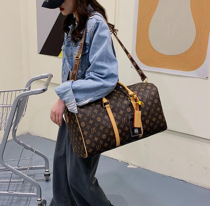 

Duffel Bags High Quality Golf Bags Outdoor Sports Storage Handbag for Men and Women Universal Golf shoes Clothing Bag, 412 embossed black grid