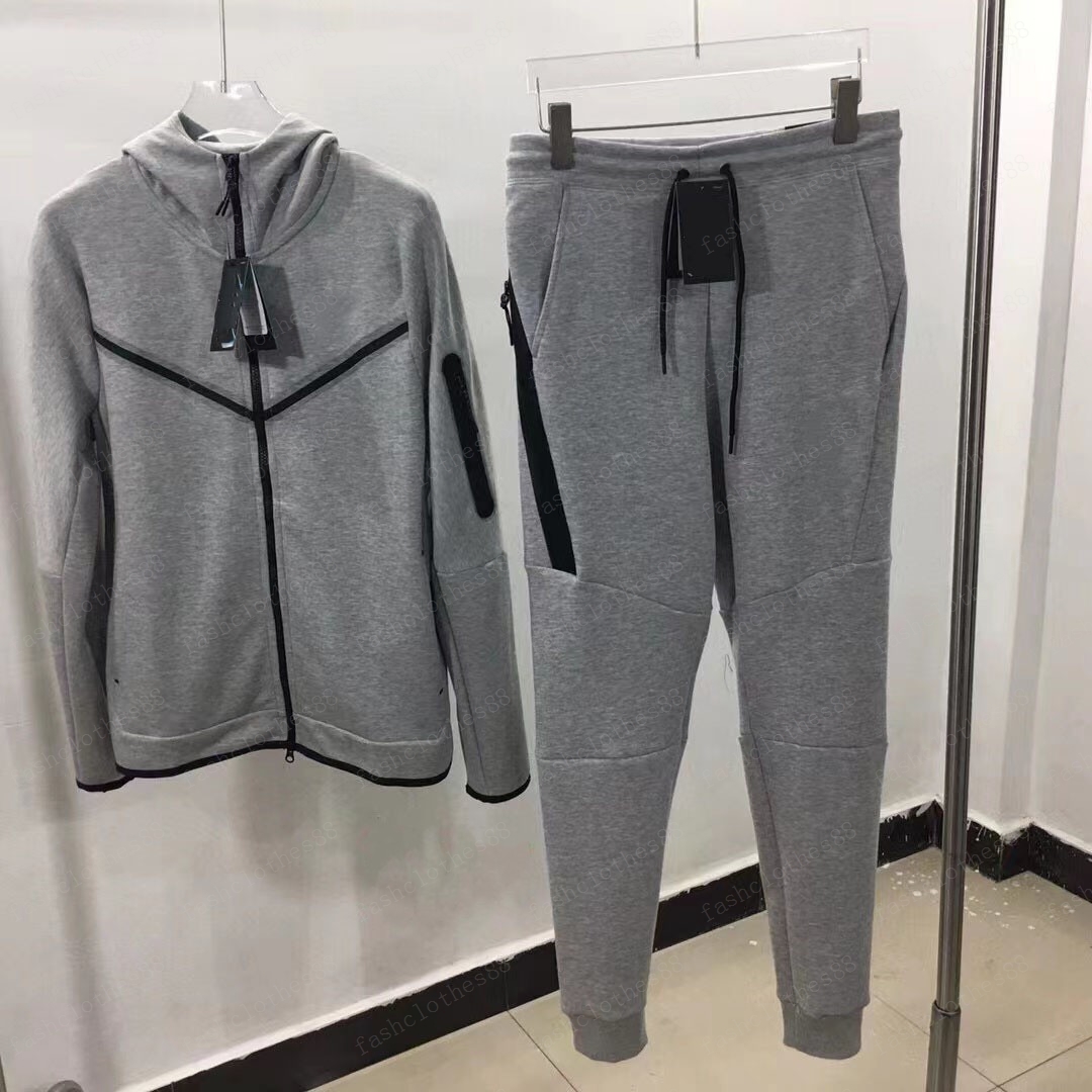 

Thick Designer Men Women Techfleece Pants Sweatshirt Men's Sports Suit Luxury Jogging Jacket O9D0, Set6