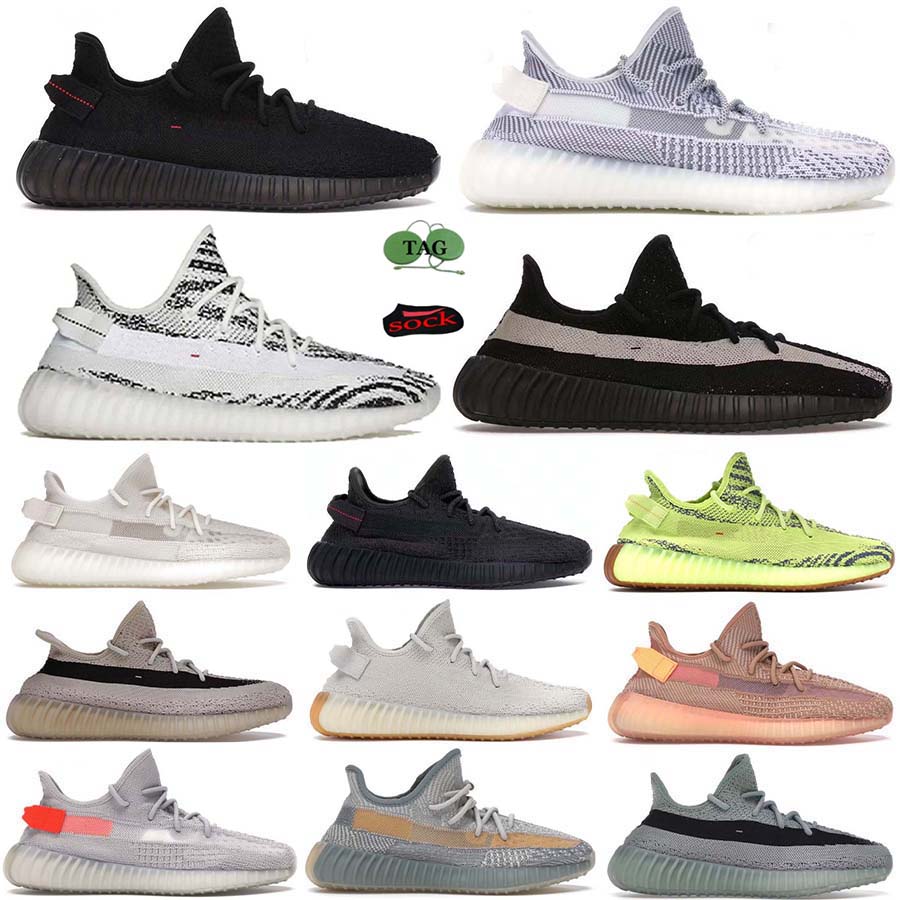 

Running Shoes Men Women Sneakers ultraboost Zebra Onyx Bone Dazzling Blue Oreo Black Reflective Beluga Space Ash Natural Cinder Classic Shoe Trainer 36-48, #30