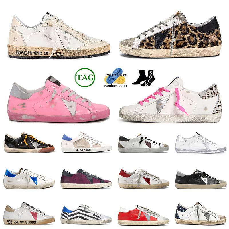 

designer mens women golden goose sneakers shoes italy old dirty scarpe luxury fashion superstar skat low loafers flat plate-forme men trainers size 35-46, 4 white black