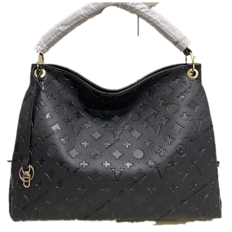 

Luxury designer ARTSY Tote Handbag Fashion Lady bag louise Crossbody vuitton High quality Chain Handbags viuton Women Shoulder Bags designers Bag Artsy M40249, White 25*11*19cm