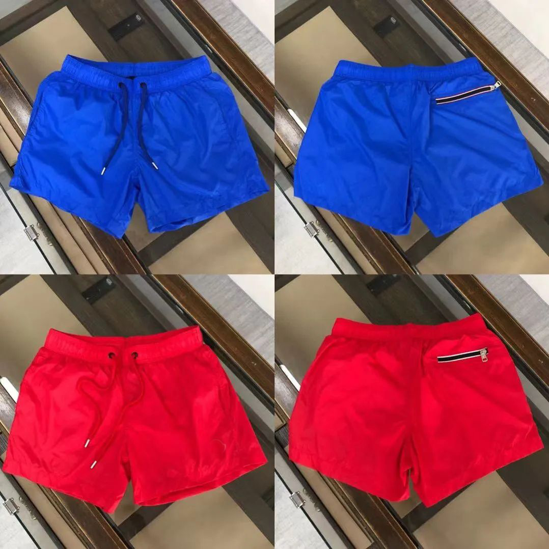 

Designer Quick-drying Shorts Mens Swimwear Womens Beach Short Luxury Embroideried Label with Mesh Breathable Sports Yoga Pants Summer, #1