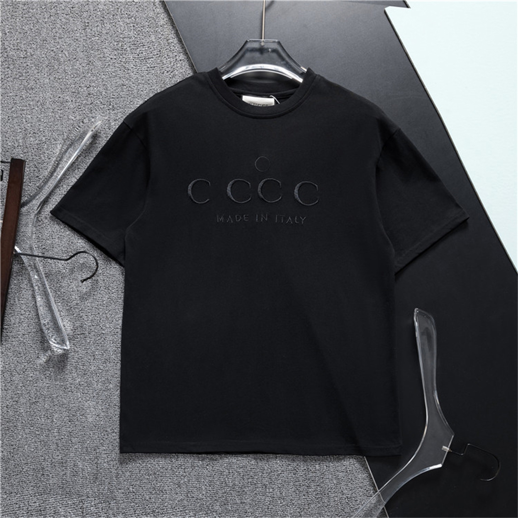 

2023 NEW Designer of luxury T-shirt Quality letter tee short sleeve spring summer tide men and women t shirt Size M-XXXL JYJ95
