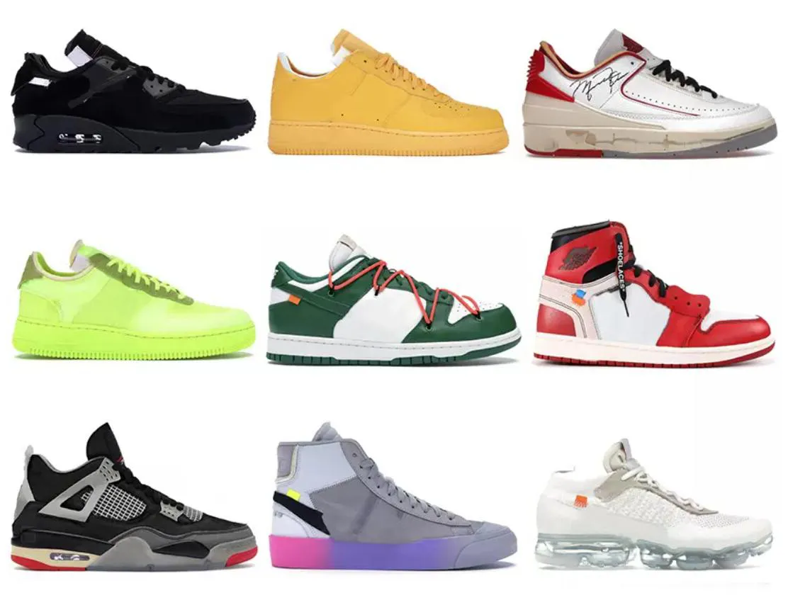 

Bicycle shoes New Off Authentic UNC 1 High OG Chicago Red Shoes Powder Blue White 2S University Gold MCA 90 Black Pine Green Volt Blazer Vap, 17