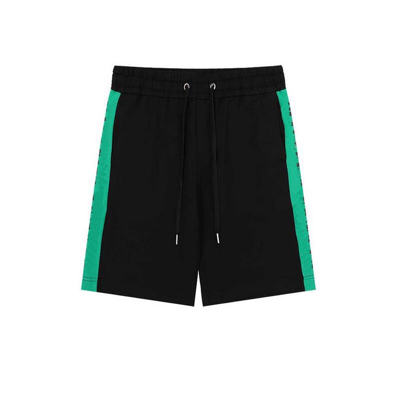 

new Mens Shorts Designer Summer Men swim Triangle Casual sweat pants Sports Gym Short Quick Drying Fashion High quality Man Beach Pants Cotton easy Large number -XXL, Black