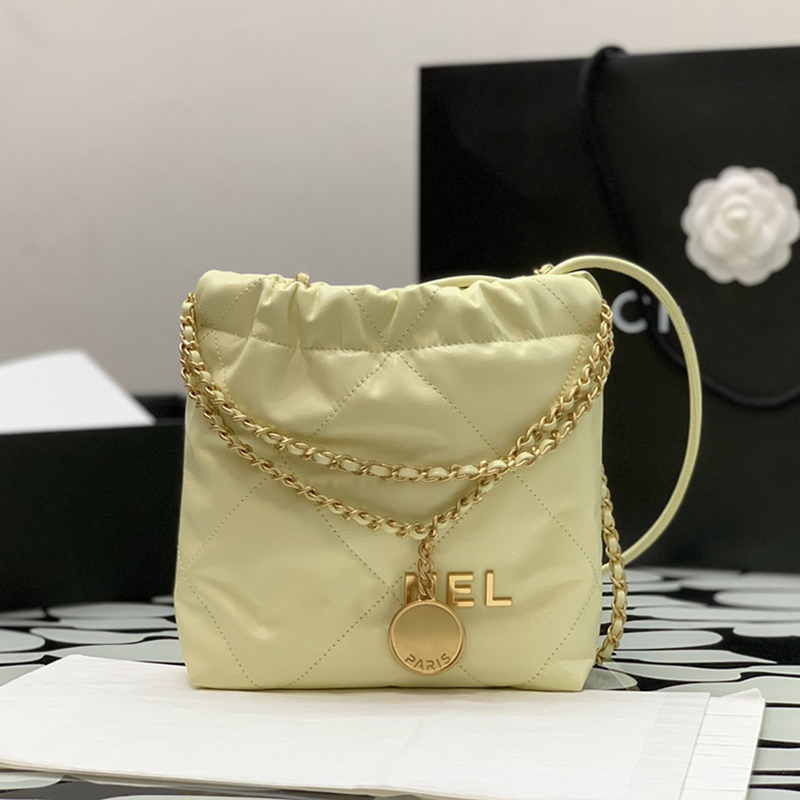 

Designer Crossbody Bag Luxurys Chain Bag Handbag 20CM Genuine Leather Shoulder Bag High Imitation Tote Bag With Box ZC015
