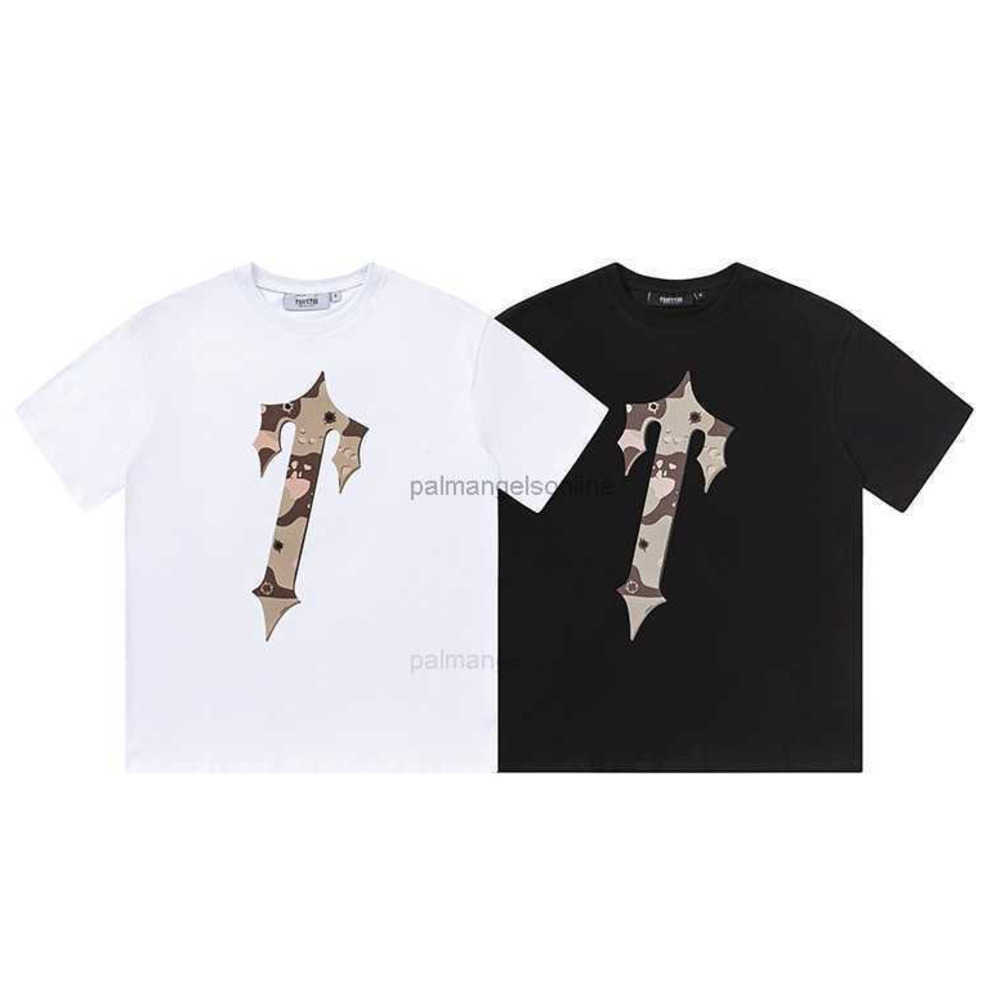 

Designer Fashion Clothing Tees Tshirt trapstar Lrongate t Desert Camo Chocolate t Men's Women's Short Sleeve T-shirt Casual Streetwear Loose Sportswear Tops, White