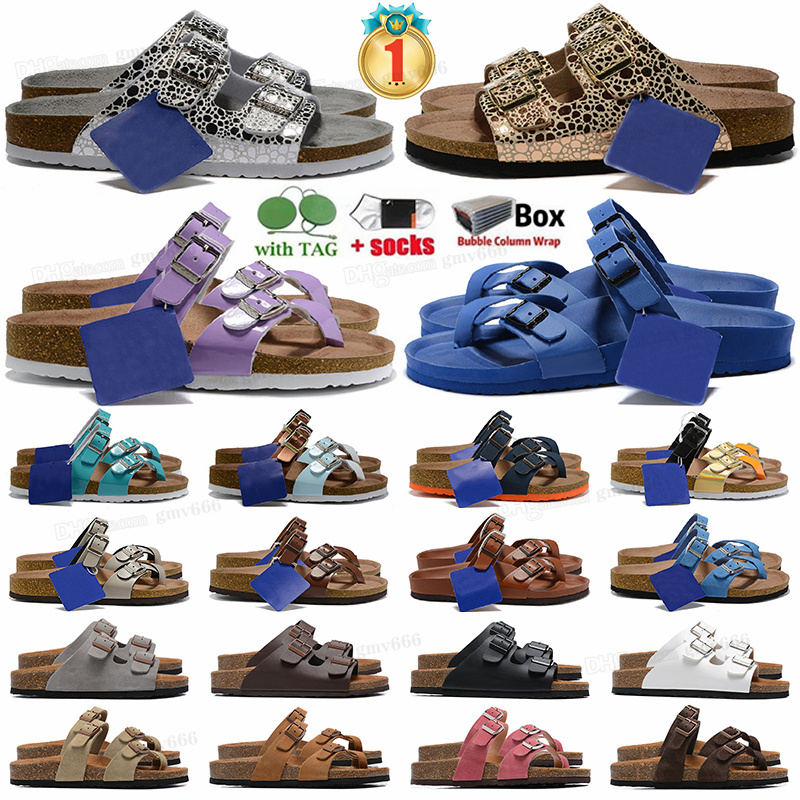

Luxury Designer Birkenstock Boston Clogs Slippers Platform mens women summer outdoor sandals leather felt sliders buckle strap flaCasual birkenstocks, 66