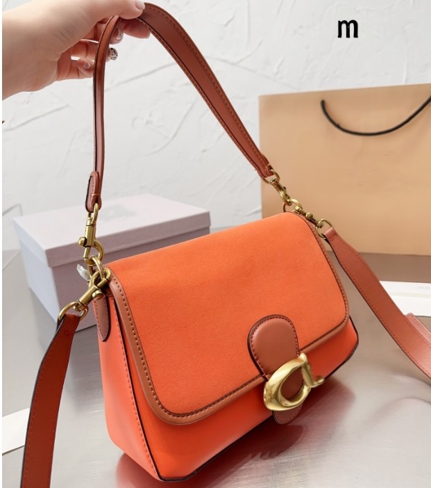 

Designer Handbag Luxury Crossbody Tabby Shoulder Bag For Women Genuine Leather Female Fashion Sacoche Letters Bolso Lady Cross Body Bag Flap Coach Clutch Bags