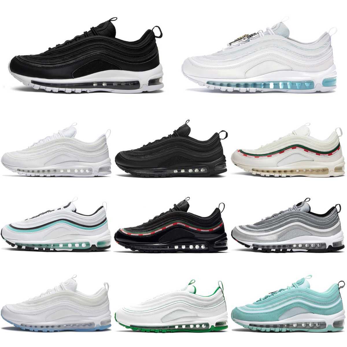 

2023 Classic Max 97 Mens Sports Shoes Vapores Jesus Undefeated Black Summit Air 97s Triple White Golf NRG Lucky And Good MSCHF X INRI Celestial Women Trainer Sneakers, Please contact us