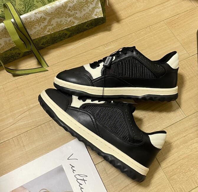 

Luxury Women Sneaker Trainer Shoes mac80 Designer Men Low Cut Lace-up Genuine Leather Casual Flats Fashion Unisex Zapatos Walking Shoe 35-44