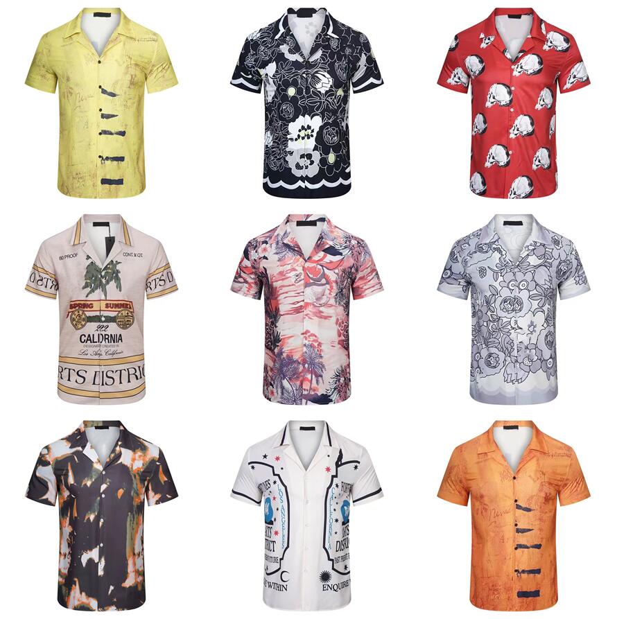 

Mens Polos Plus Size Hawaiian Coconut Beach Shirts Yellow Cotton Custom Printing Men Women T Shirt Casual Quantity Trend Amiri