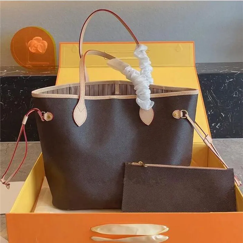 

Women Luxurys Designer Bags Casual travel large capacity tote bag PU material fashion shoulder Louiseitys Handbag viutonity vuttonity Lvity Purse Crossbody Bag, Brown flower - yellow strap