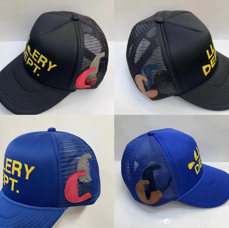 Wholesale Fashion Brand Letters Veneer Baseball Cap Sun Hat Peaked Cap Men and Women