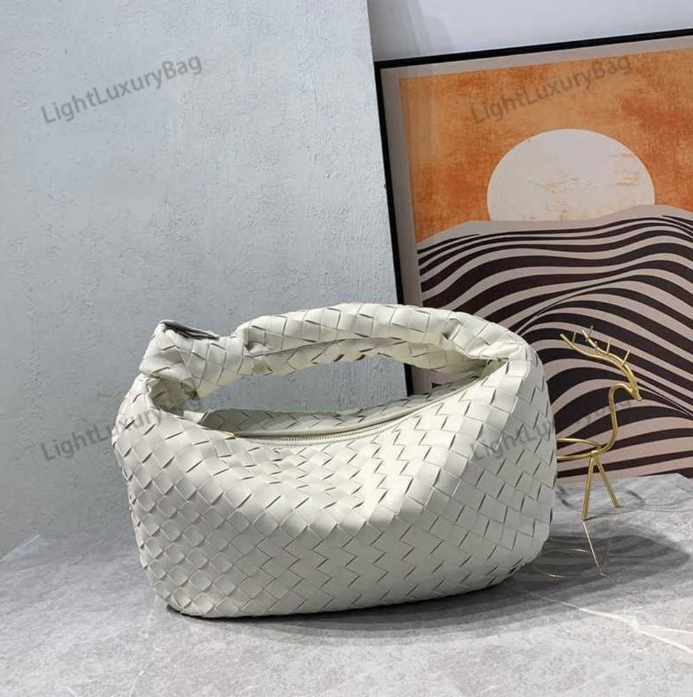 

Branded High Quality Woven Jodie Bag Designer Premium Leather Handbag Knotted Tote For Women Handbag Luxury Female Dinner Bags 221120, B 1