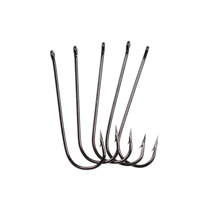 

lure fishing aberdeen hook AJ long shank bait resistant jig hook