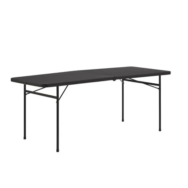 6 Fold-In-Half Table, Rich Black - Folds for easy-image-863184857