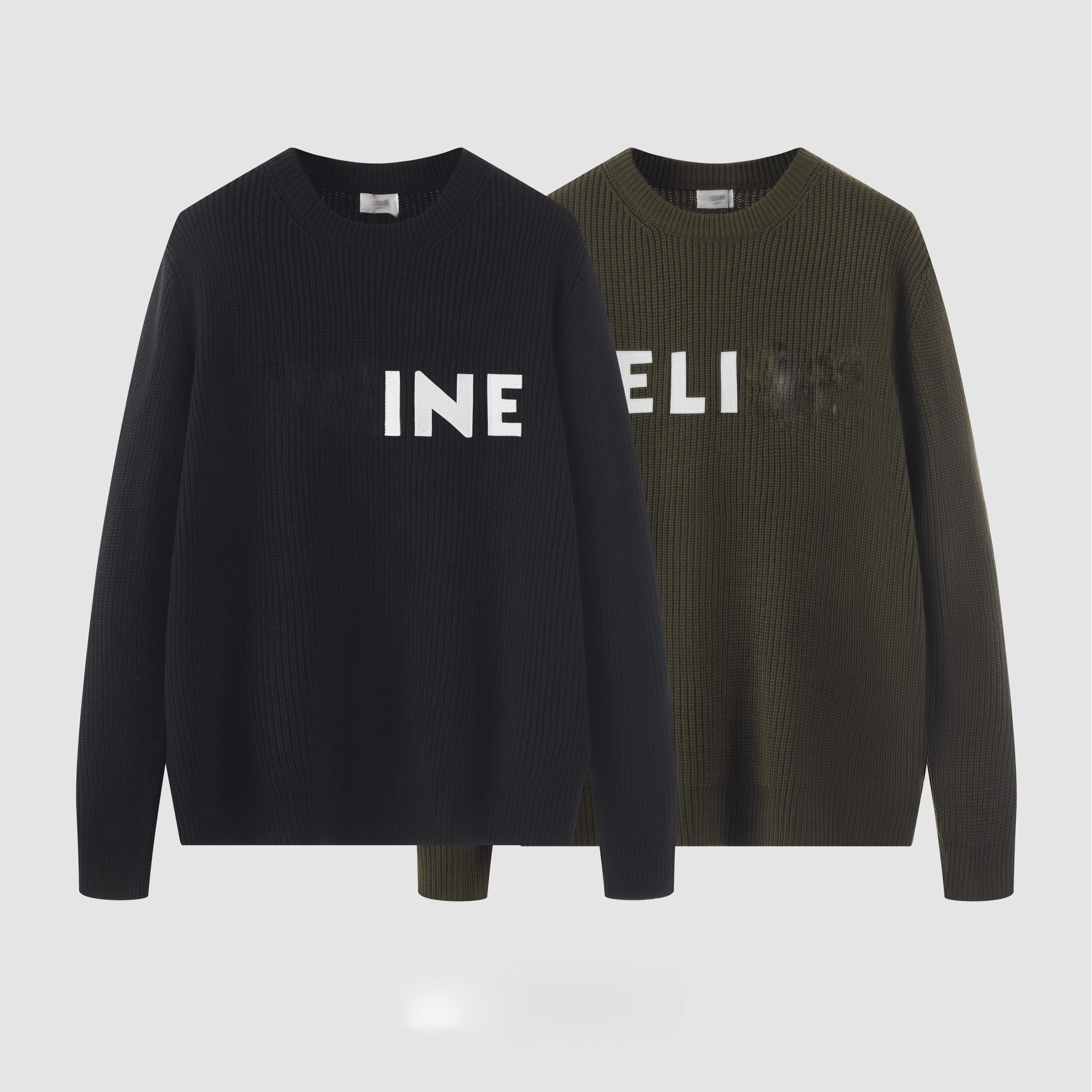 

Mens Womens Designer Sweater Letters Pullover Men Hoodie Long Sleeve Active Sweatshirt Embroidery Knitwear Winter Clothes