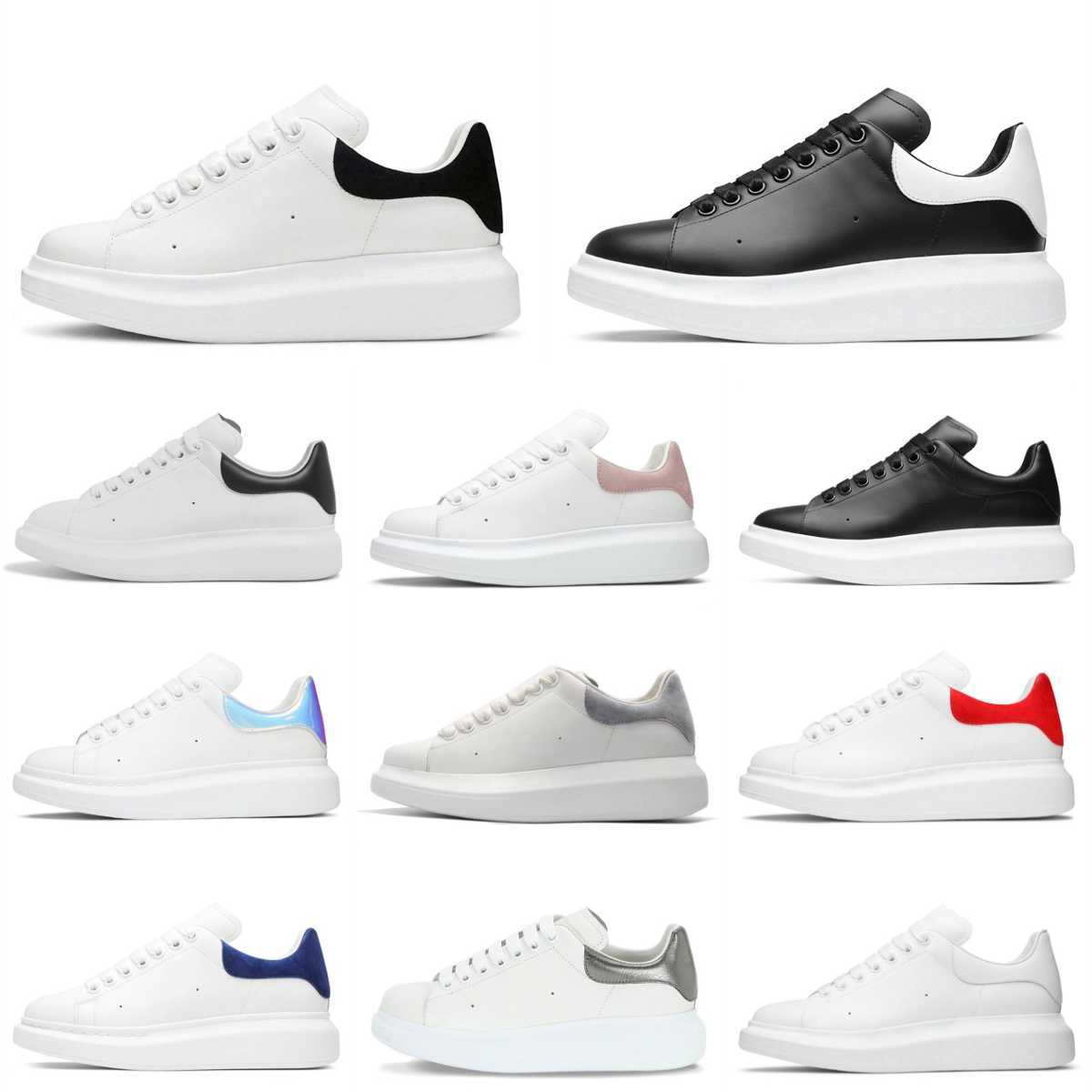 

Designers Oversized Casual Shoes White Black Blue Leather Suede Velvet Espadrilles Trainer Men Women Flats Lace Up Platform AlexANders Mc QuEEns McquEEns Sneakers, Please contact us