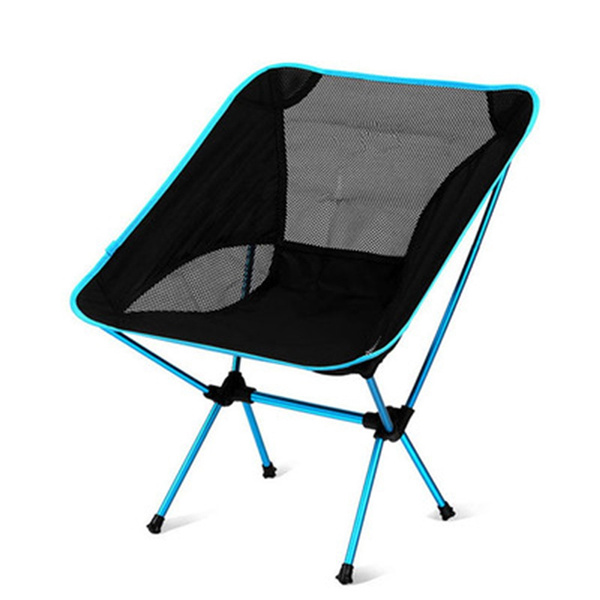 Mini Ultra Light Folding Portable Fishing Camping Picnic Lounge Chair-image-863179108
