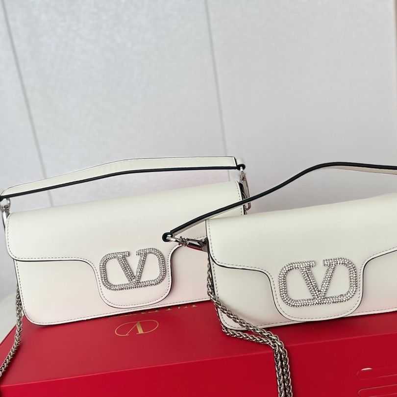 

Bags Luxurys Valentiones Handbag 2023 New Designer Women v Rhinestone Women's Lightweight Shoulder Handheld Style 1 NYU8, Black small