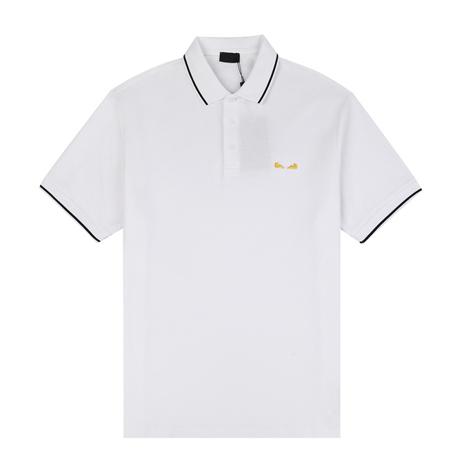 

1 New Fashion London England Polos Shirts Mens Designers Polo Shirts High Street Embroidery Printing T shirt Men Summer Cotton Casual T-shirts #811