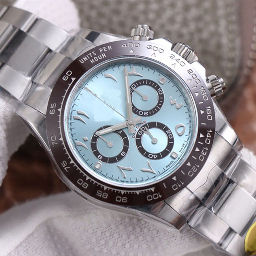 

Designer Men's Watch NOOBF Maker 904L Steel CAL.4130 Movement 40mm Arab Dial Cosmograph 116506 Chronograph Working Automatic Mechanical Mens Watch Watches dhgate, Tool