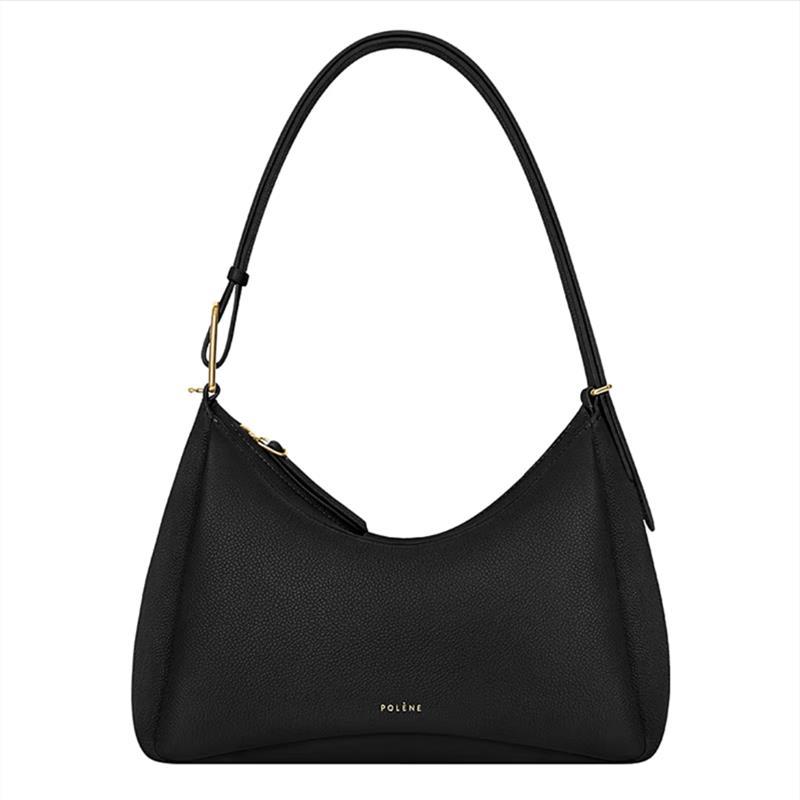 designer Polene Bags Umi Sery baguette handbag Armpit shoulder Bag women fashion cowhide genuine leather hobo cross body bags luxury messenger tote