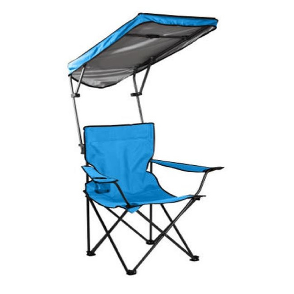 8015820 Basic Adjustable Canopy Chair, Blue-image-863182714